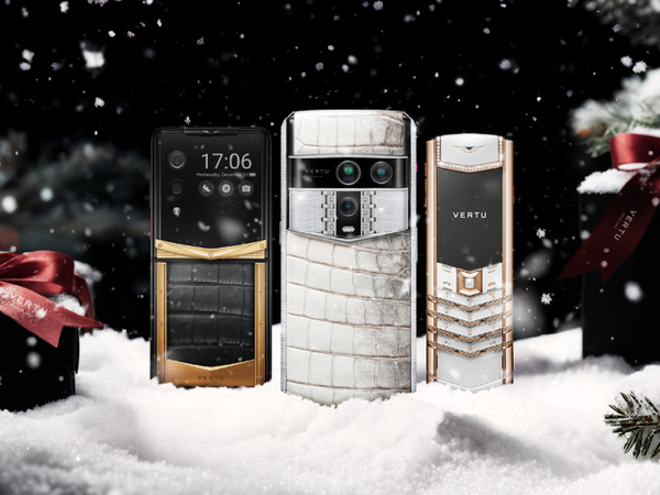 VERTU Flagship Phone for Black Friday Event