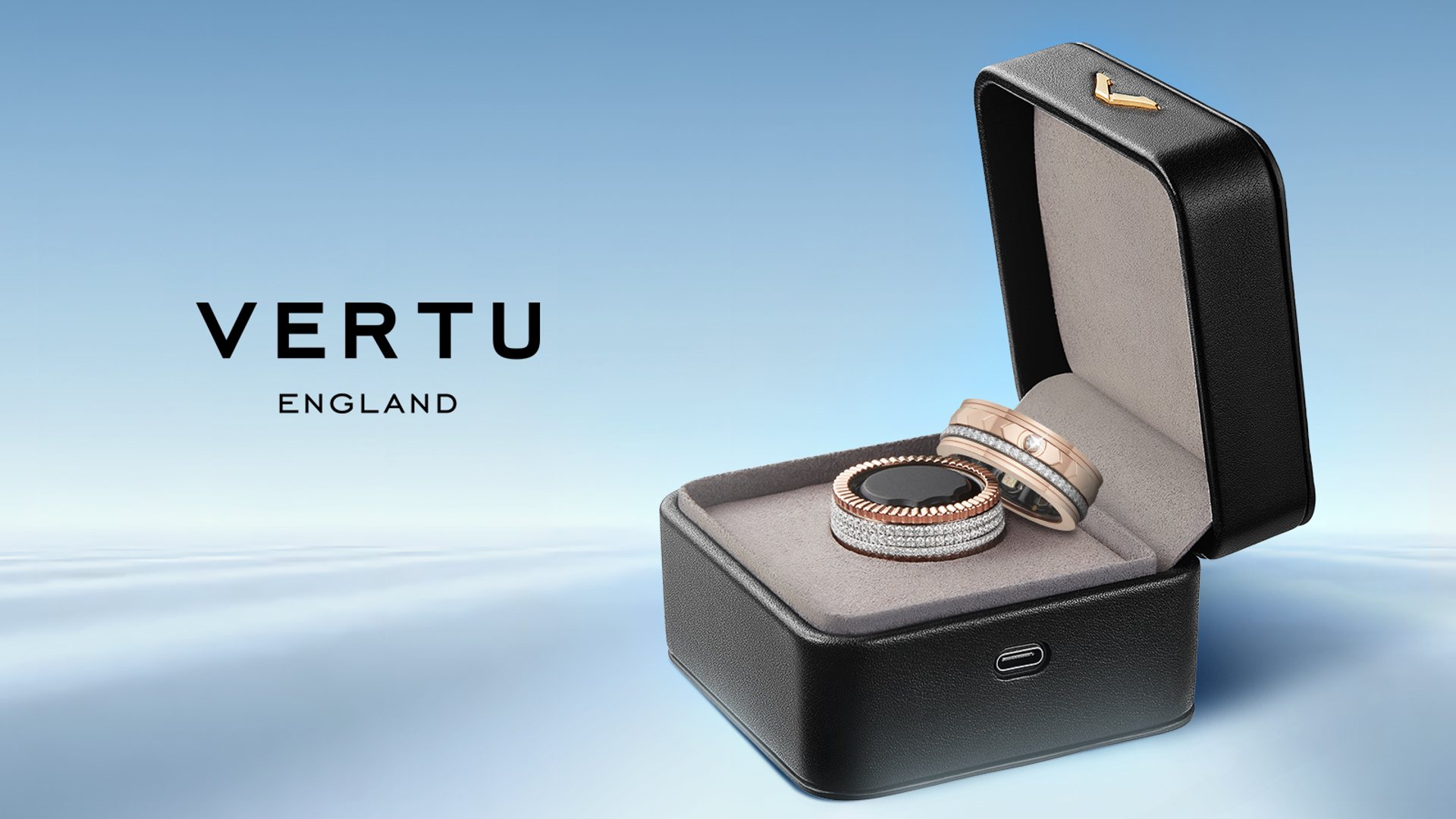 Continuous Glucose Monitoring Ring:VERTU AI Diamond Ring Leads the New Era of Health Management