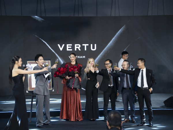 VERTU VIETNAM AMBASSADOR ANNOUNCEMENT, July 14, 2025 – Caravelle Saigon Hotel