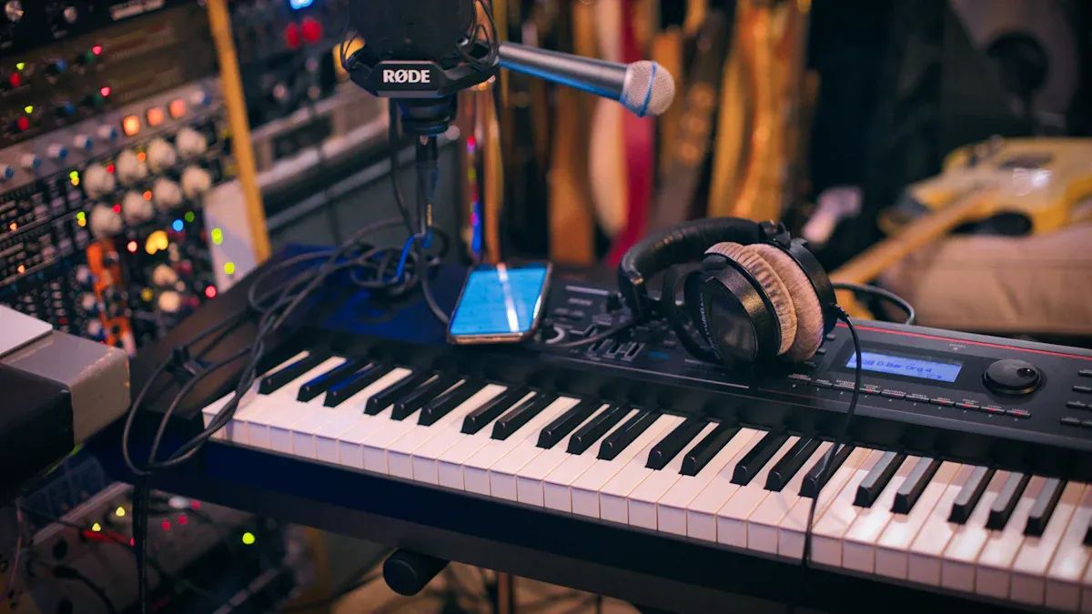 Comparison Table of TOP 5 Free AI Music Generator Online