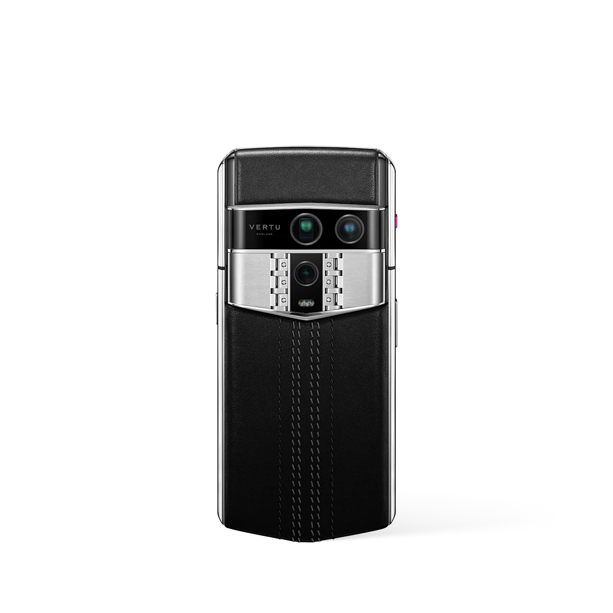 A sophisticated VERTU smart ring, highlighting its sleek design and jewellery-like appearance.