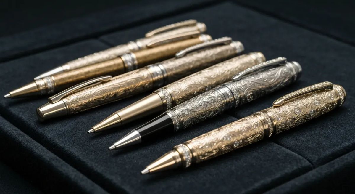 What Makes Luxury Custom Pens Truly Special for Unique Writers?