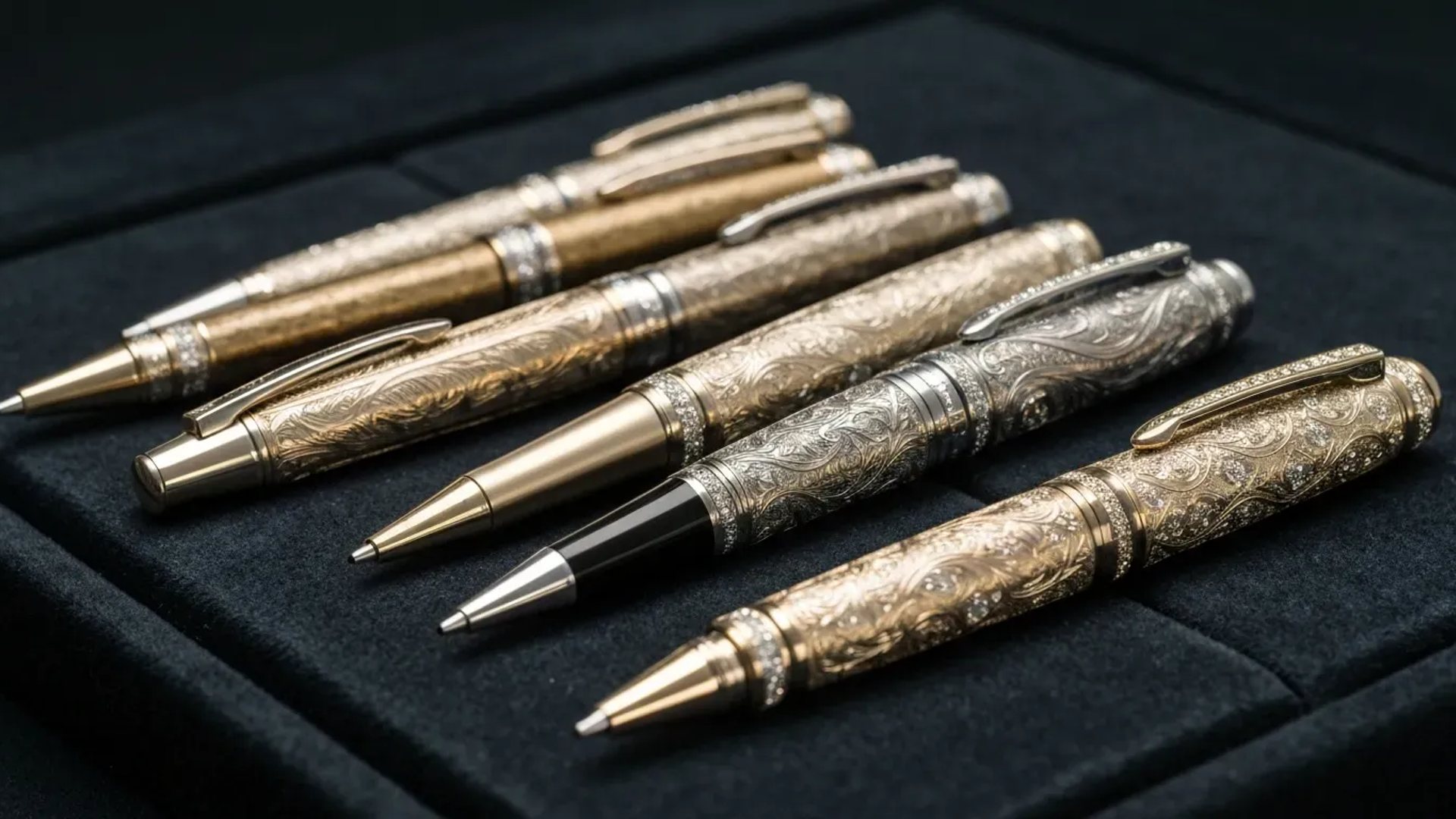 What Makes Luxury Custom Pens Truly Special for Unique Writers?
