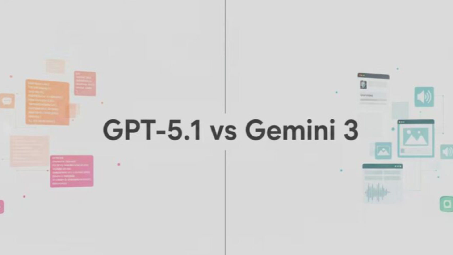 Gemini 3 vs ChatGPT 5.1: Which AI Chatbot Wins for Everyday Use?