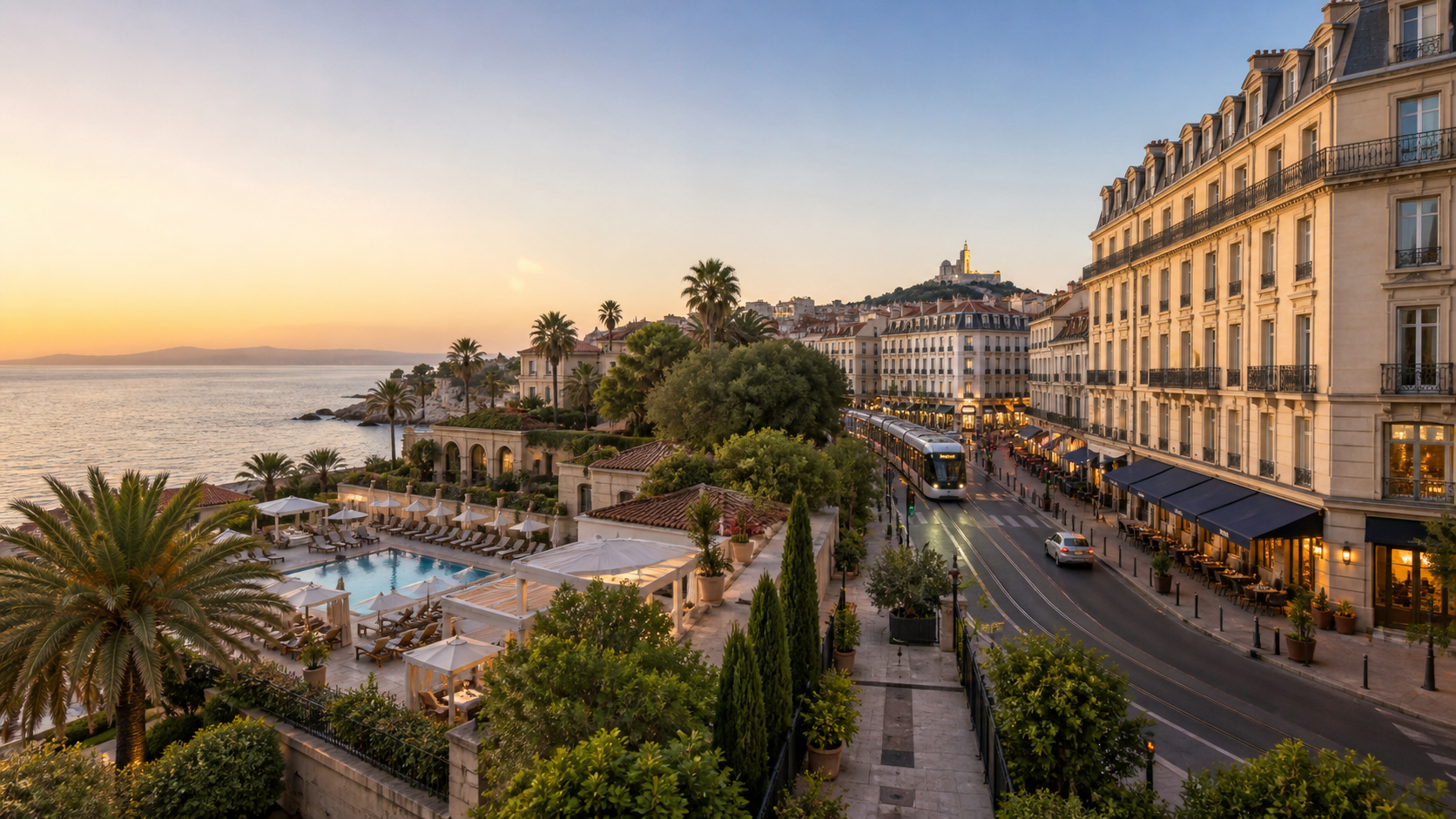 Resort vs Hotel shown in a practical side-by-side comparison