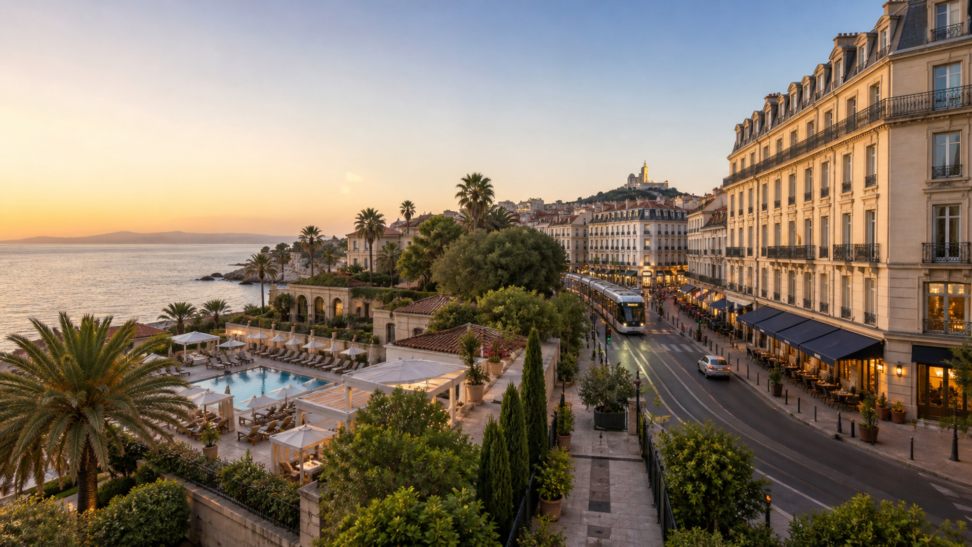Resort vs Hotel shown in a practical side-by-side comparison