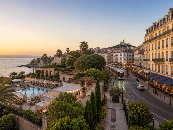 Resort vs Hotel shown in a practical side-by-side comparison