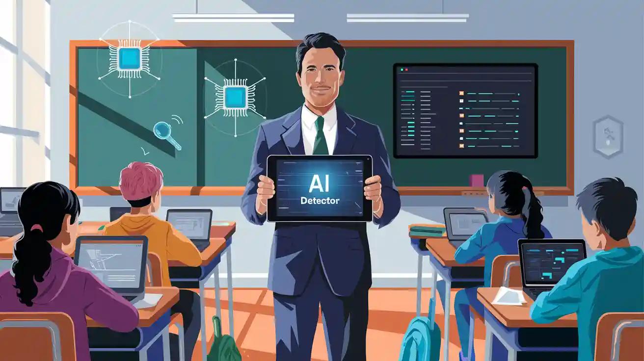 Top AI Detectors for Teachers to Use in 2025