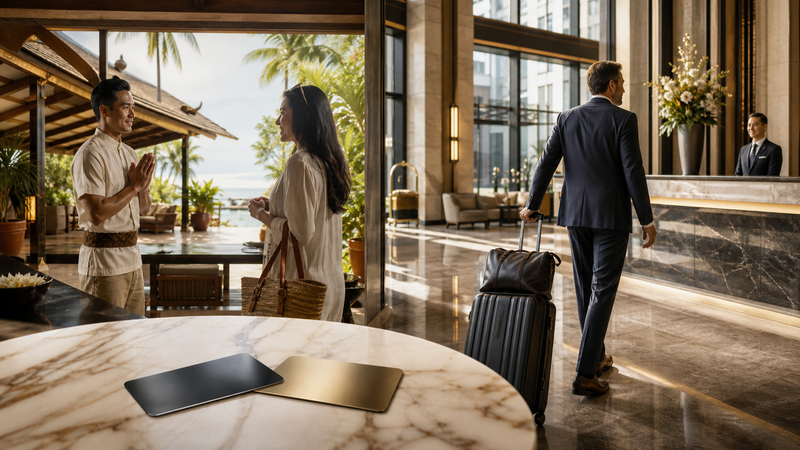 World of Hyatt vs Marriott Bonvoy shown as a practical comparison