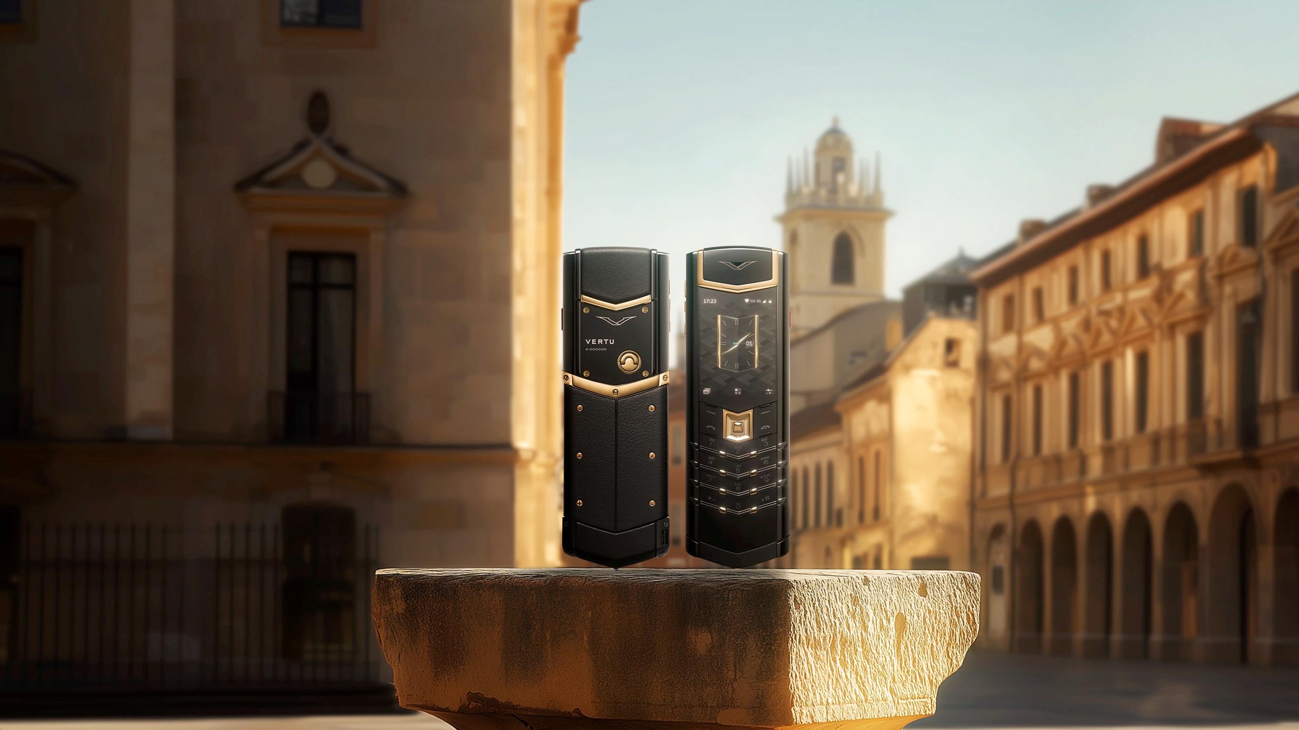 Meets the Classic Excellence of the Vertu Signature S+ Series