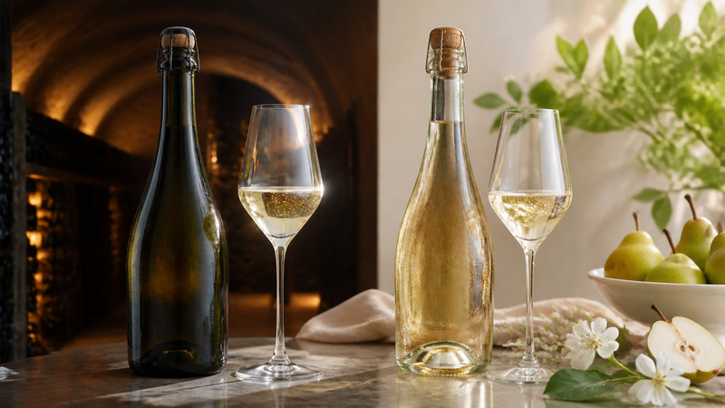 Cava vs Prosecco shown as a practical side-by-side comparison