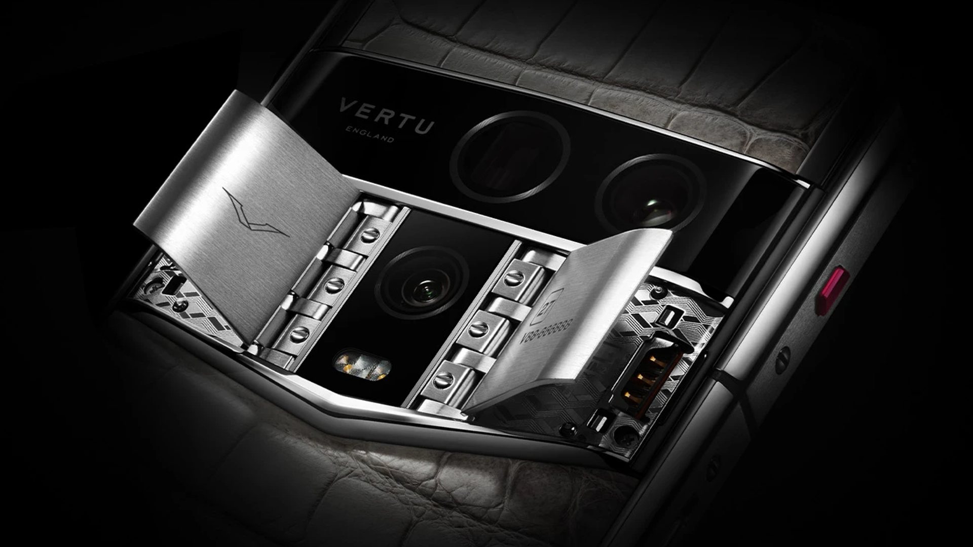 VERTU Agent Q: Where Form Meets Function – A Falcon at Rest