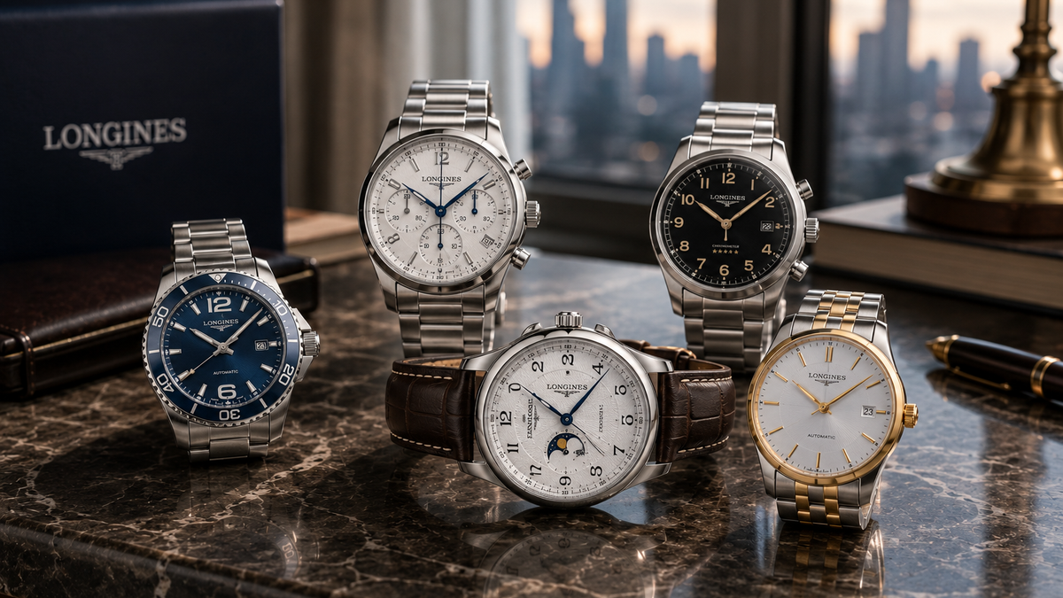Longines Watches for Men – A Complete Buyer’s Guide (2026)