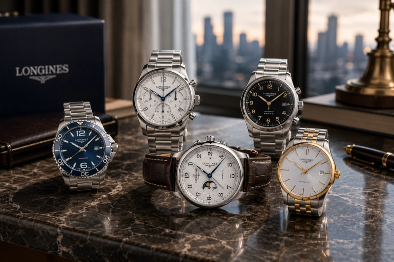 Longines Watches for Men – A Complete Buyer’s Guide (2026)