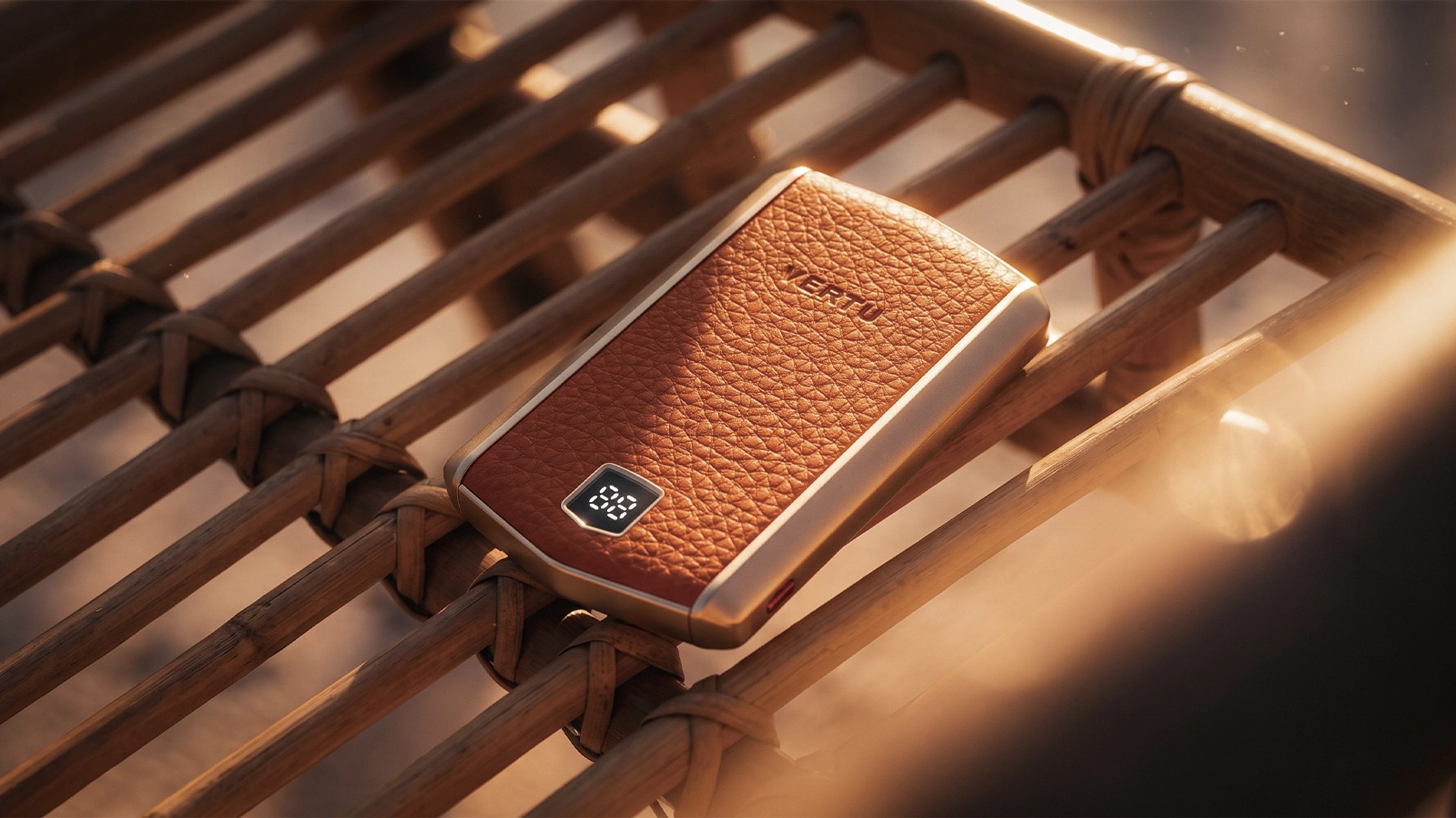 Eight Reasons.
One VERTU Standard.