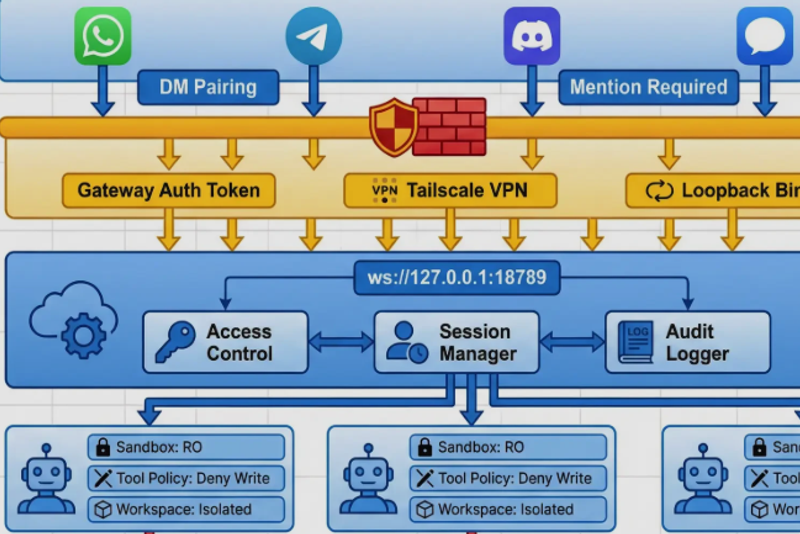 OpenClaw (Clawdbot) Architecture: Engineering Reliable and Controllable AI Agents