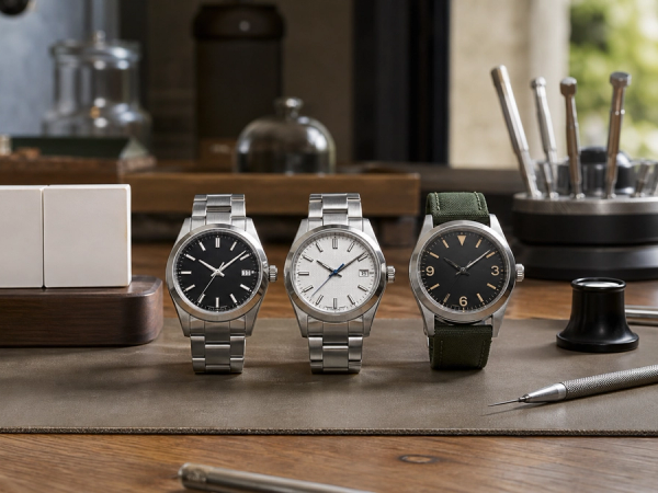 Automatic watches compared by weekend and multi-day power reserve
