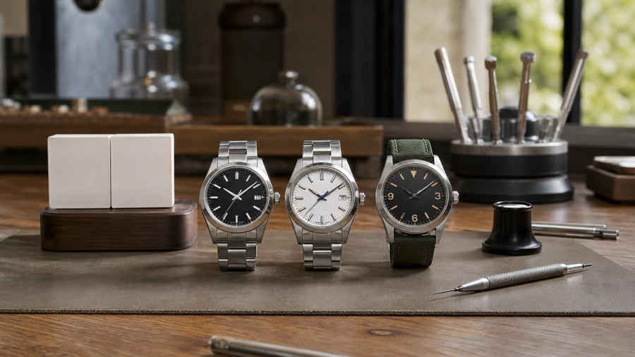 Automatic watches compared by weekend and multi-day power reserve