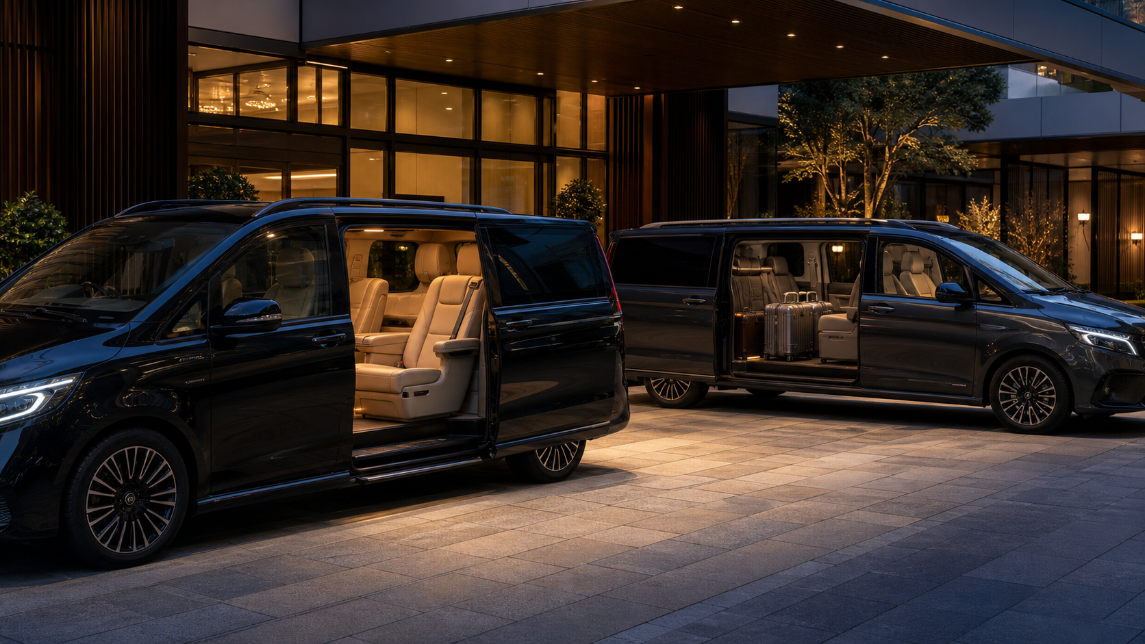 Lexus LM vs Toyota Alphard shown as a practical comparison