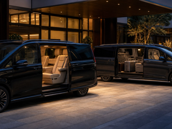 Lexus LM vs Toyota Alphard shown as a practical comparison
