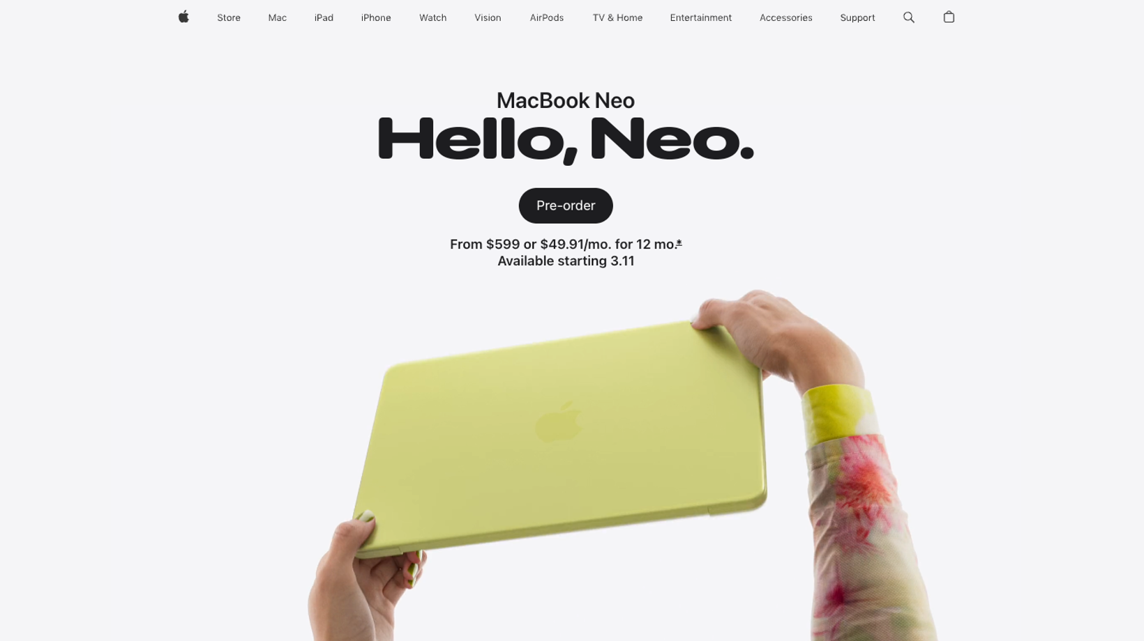 MacBook Neo vs MacBook Air 2026 comparison Budget vs Premium