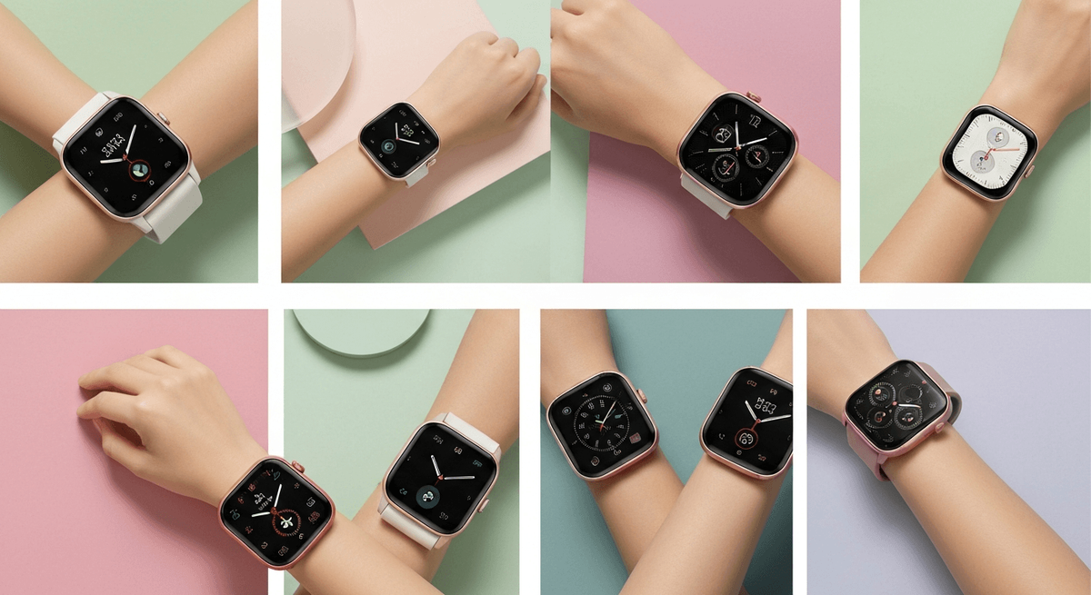 Top 10 Android Smartwatches for Women: Essential Features & Style Picks