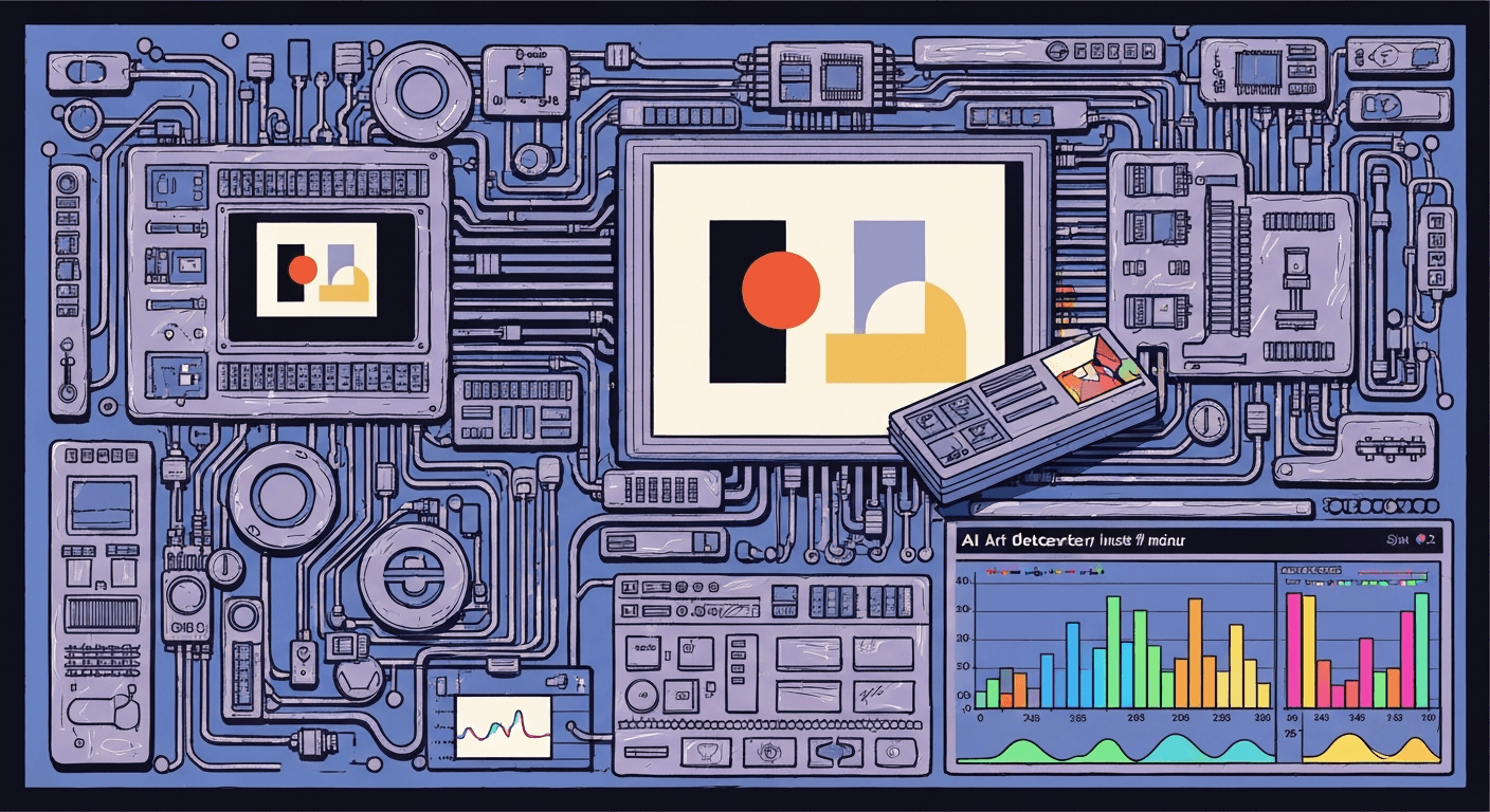 AI Art Detector Tech: Shaping Digital Art in 2025