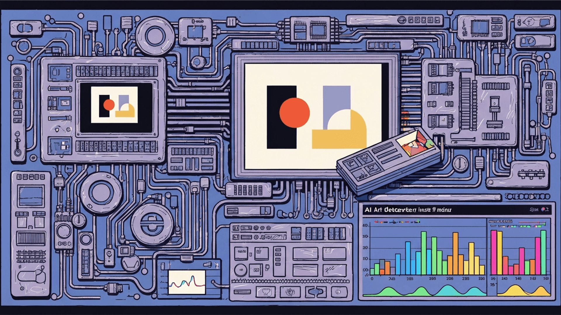 AI Art Detector Tech: Shaping Digital Art in 2025