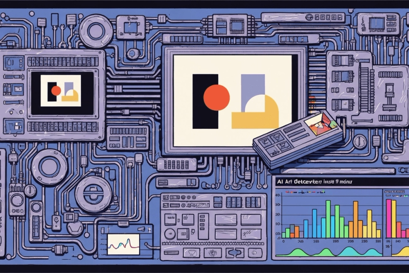 AI Art Detector Tech: Shaping Digital Art in 2025