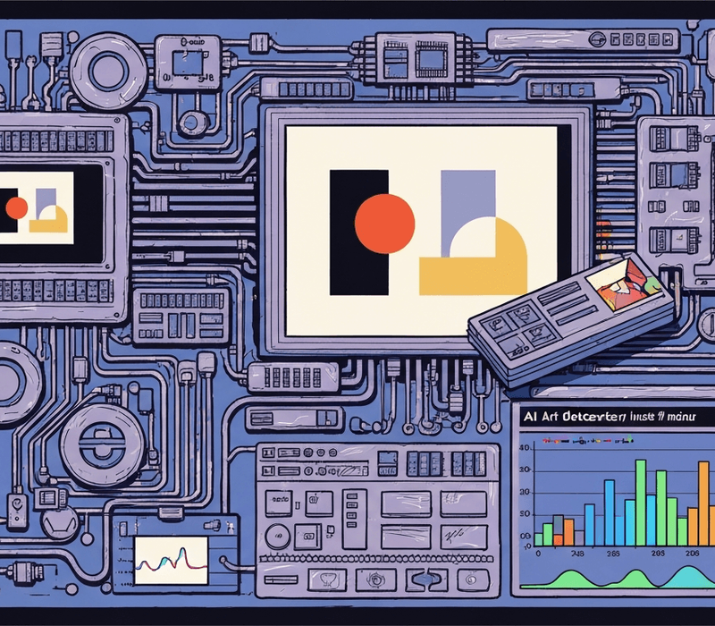 AI Art Detector Tech: Shaping Digital Art in 2025