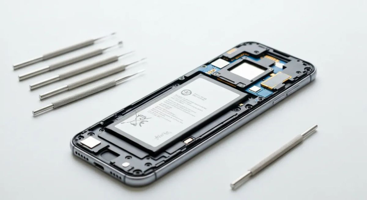 mobile phone battery replacement
