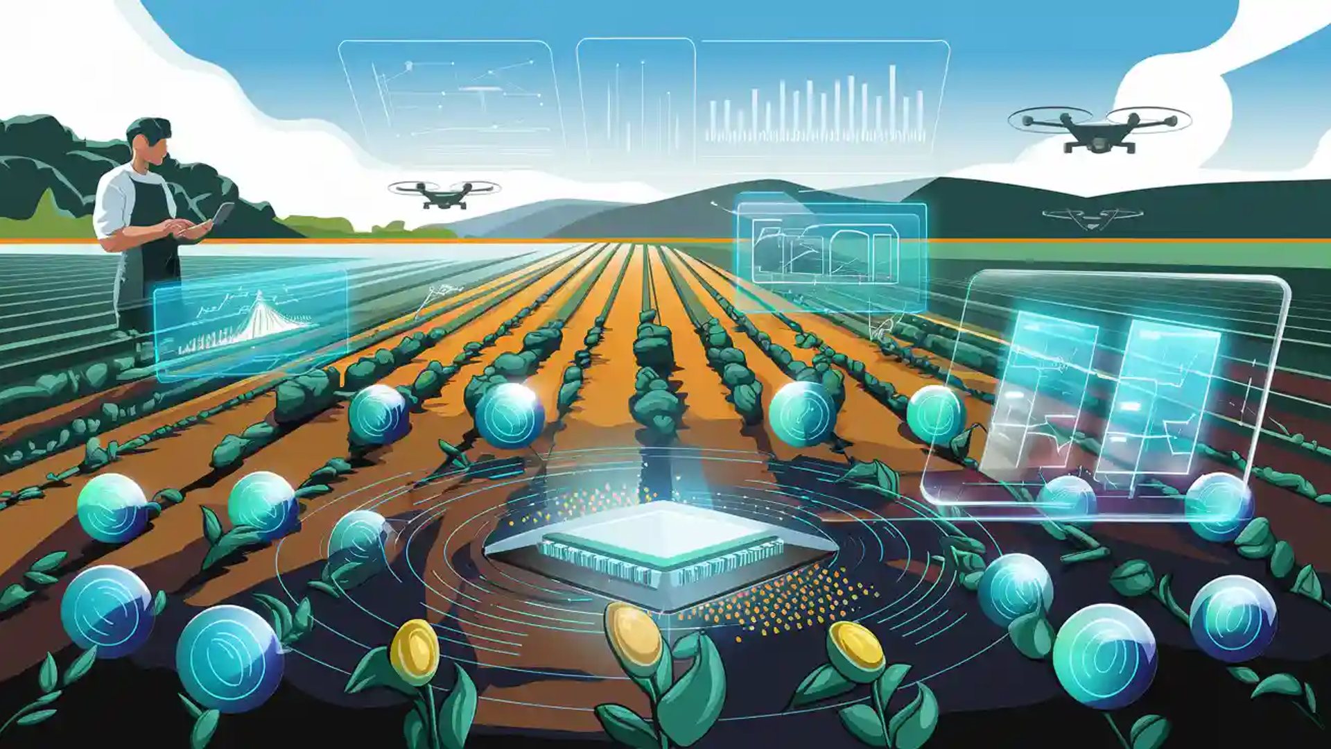Smart Agriculture Monitoring: Leveraging AI for Better Results