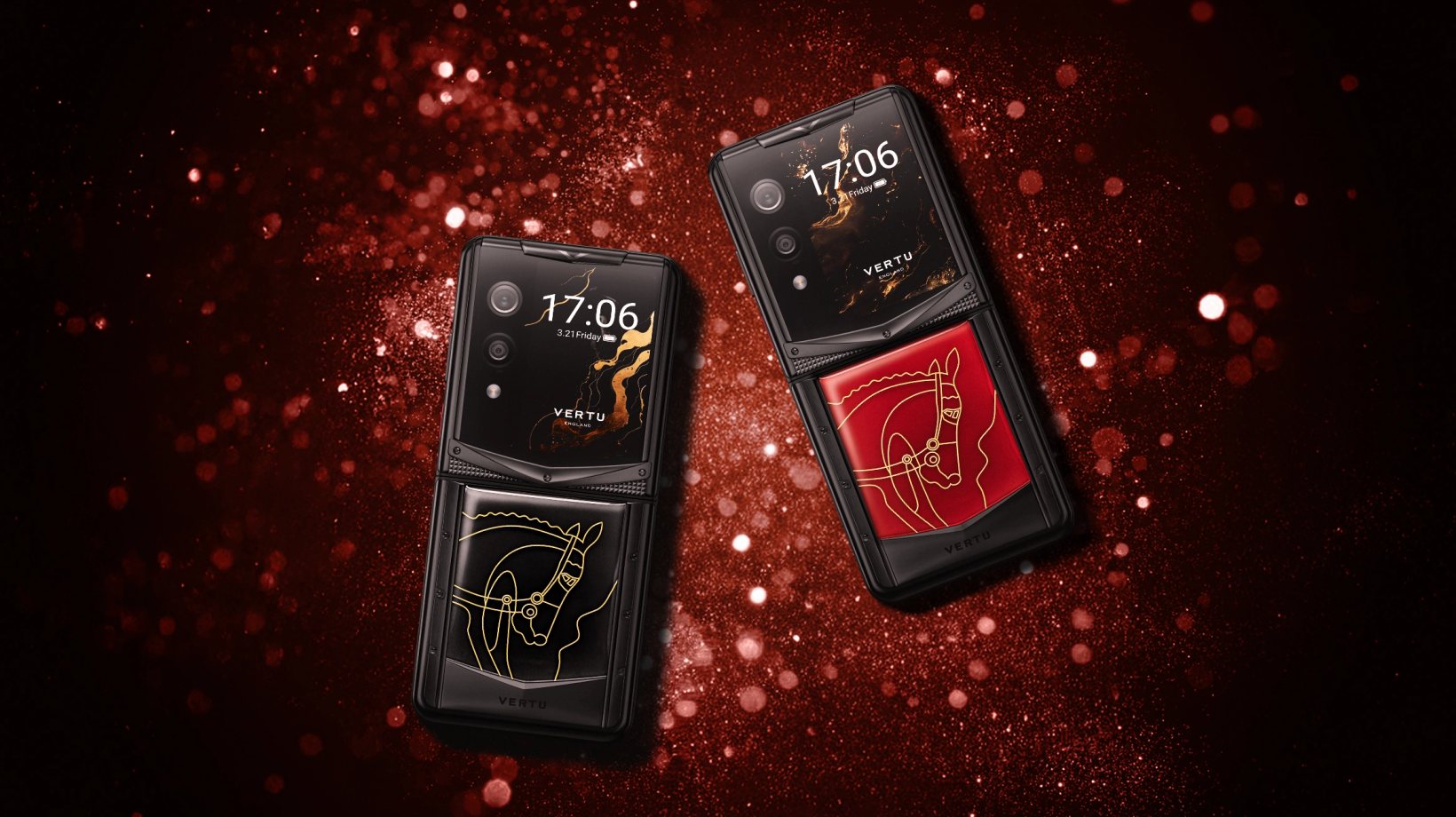 Quantum Flip Agate The 2026 Zodiac Edition - Onyx Black & Phoenix Flame