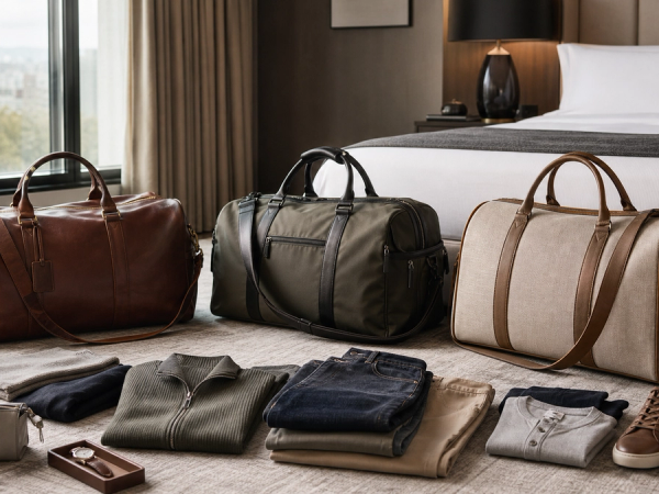 Best Luxury Weekender Bags shown as a practical comparison