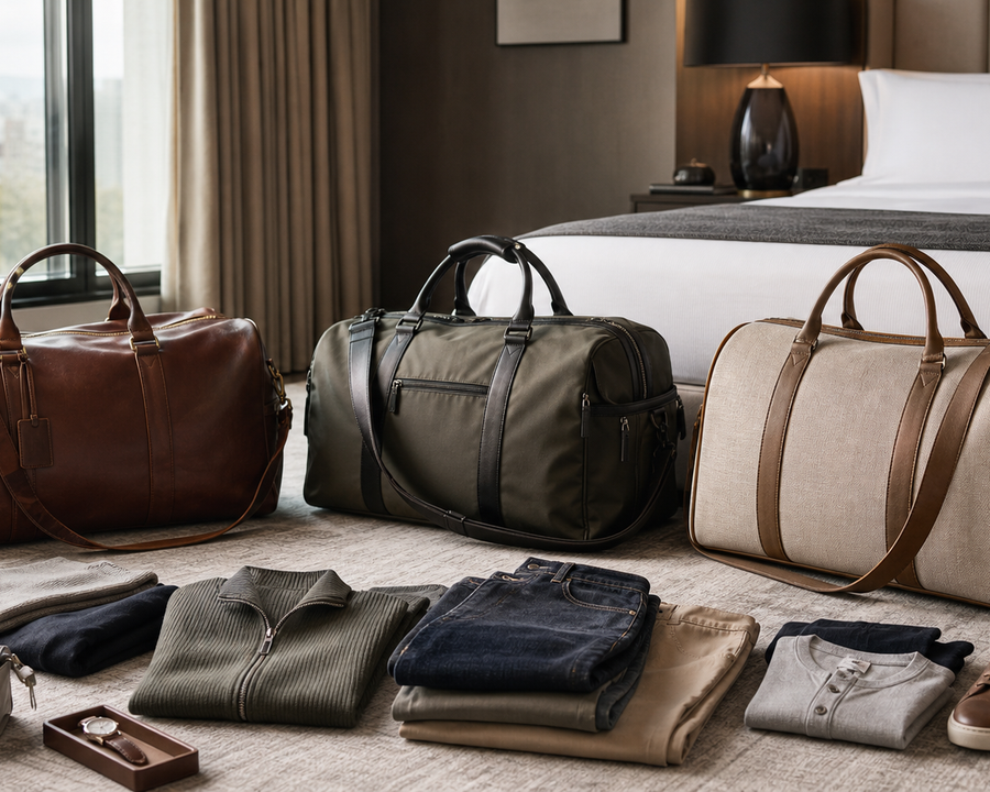 Best Luxury Weekender Bags shown as a practical comparison