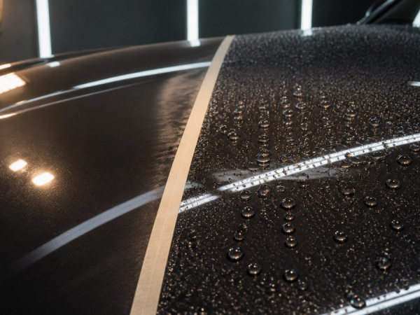 Ceramic Coating vs Wax shown in a practical side-by-side comparison