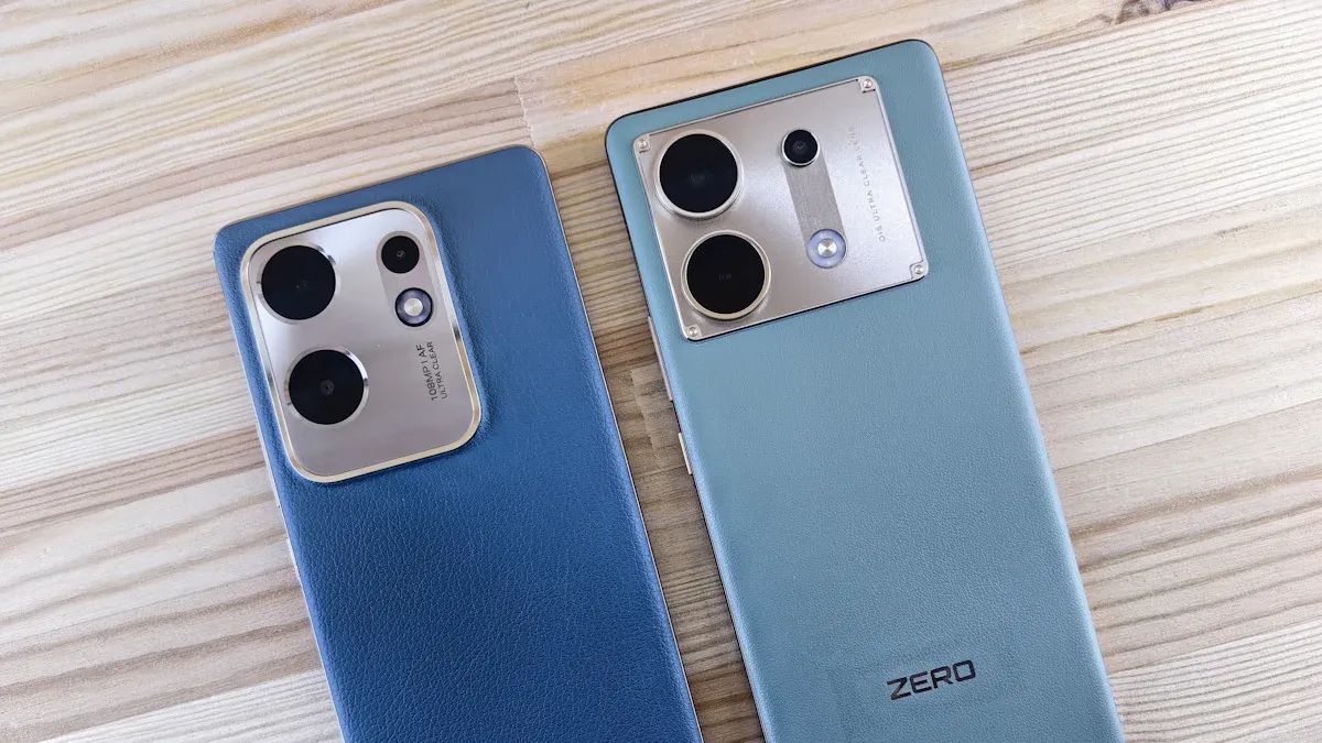 Comparison of Features