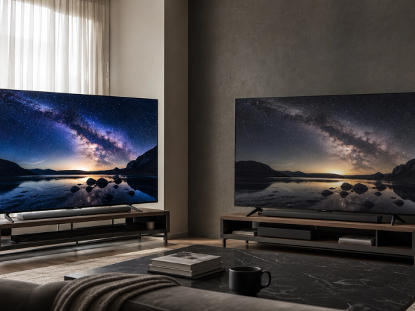 Mini-LED vs QLED TV shown as a practical side-by-side comparison
