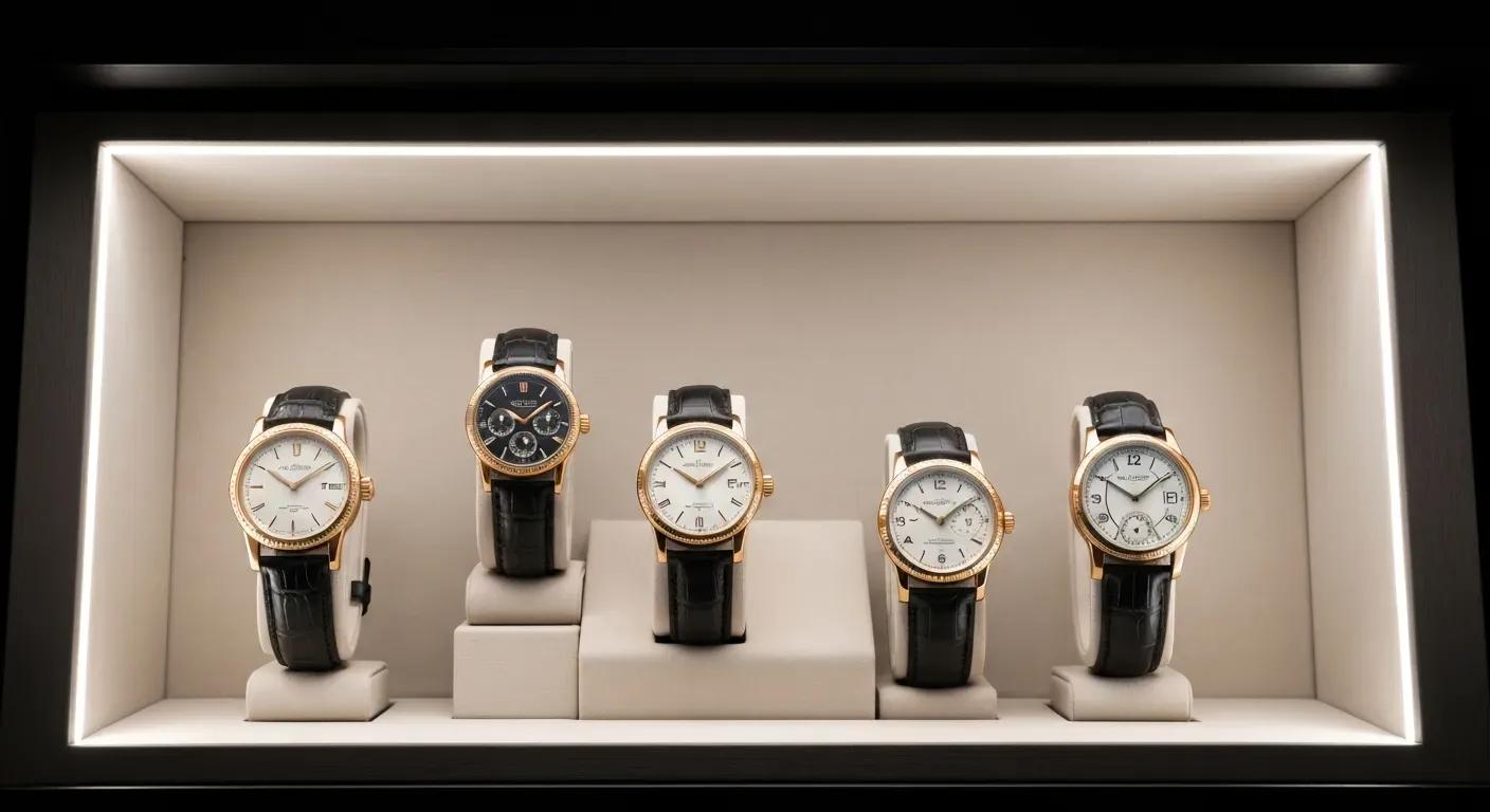 Top 10 Must-Have Luxury Watches for Your Starter Collection in 2026