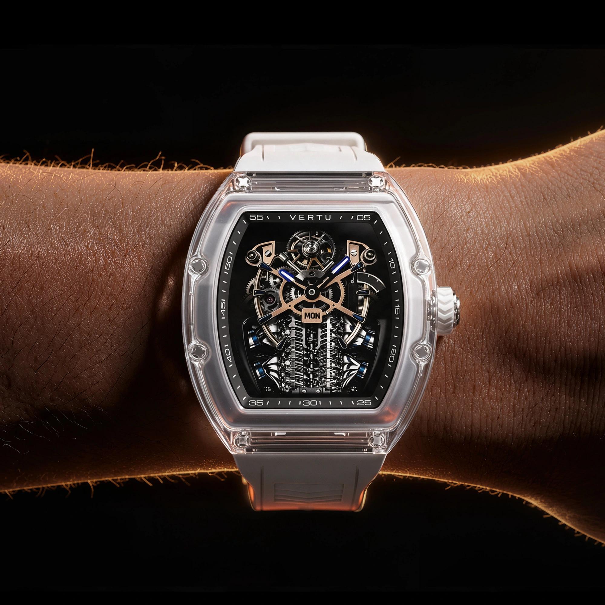 Crafted in Crystal.