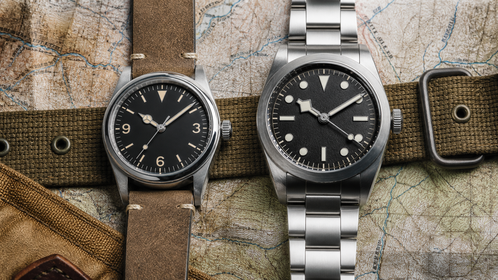 Rolex Explorer vs Tudor Ranger shown as a practical comparison