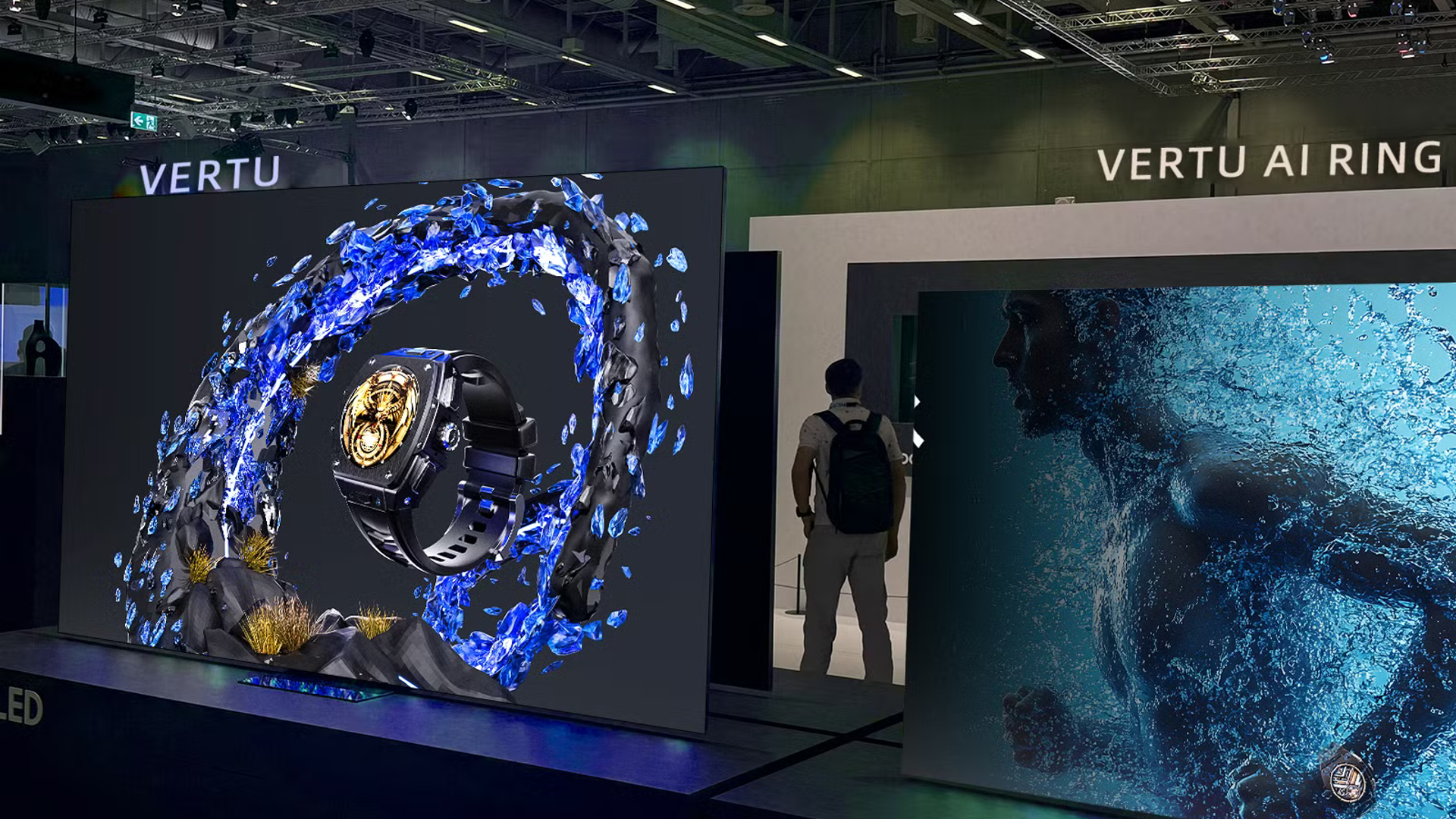 VERTU's APPEARANCE AT IFA 2024: A PERFECT FUSION OF LUXURY AND INTELLIGENCE