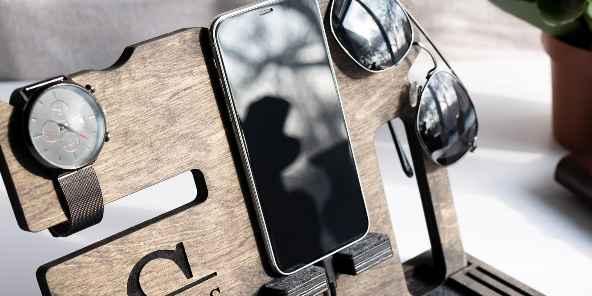 A sleek and modern small Android phone with a minimalist design.