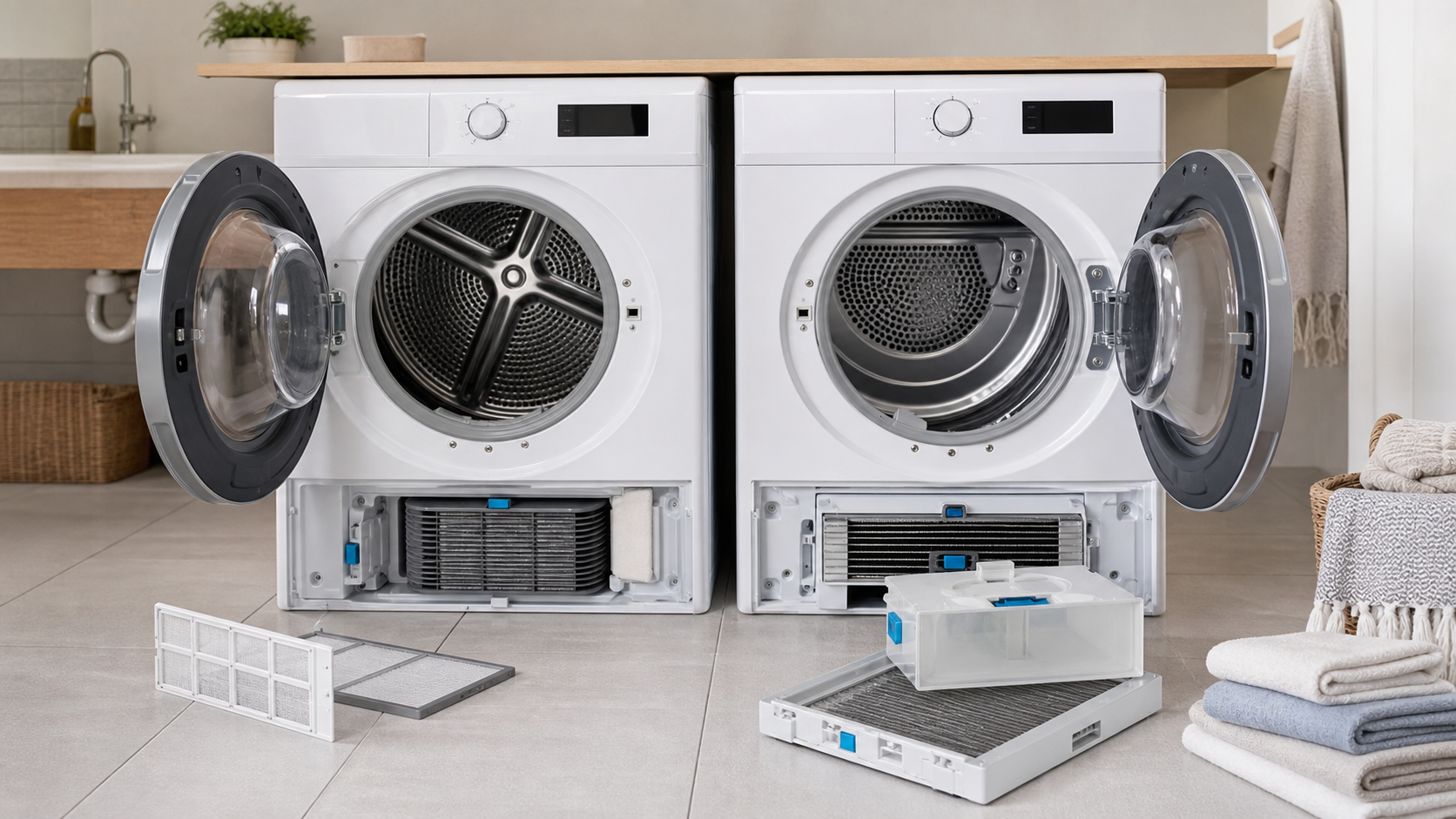 Heat-Pump vs Condenser Dryer shown as a practical comparison