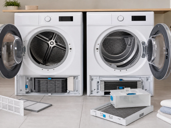 Heat-Pump vs Condenser Dryer shown as a practical comparison