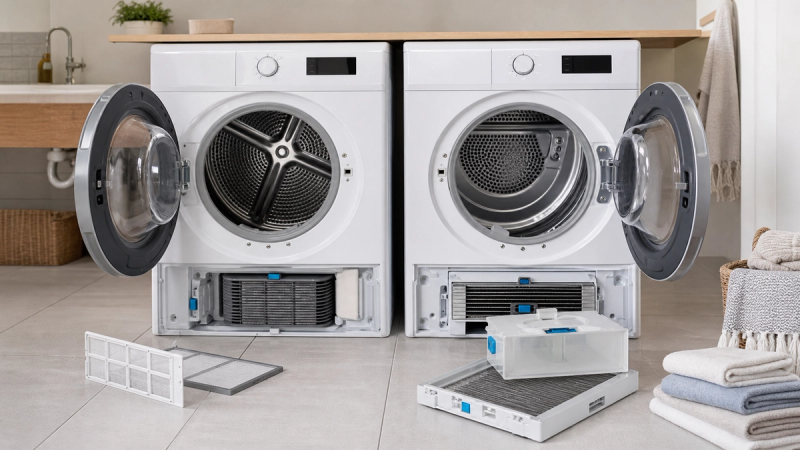 Heat-Pump vs Condenser Dryer shown as a practical comparison