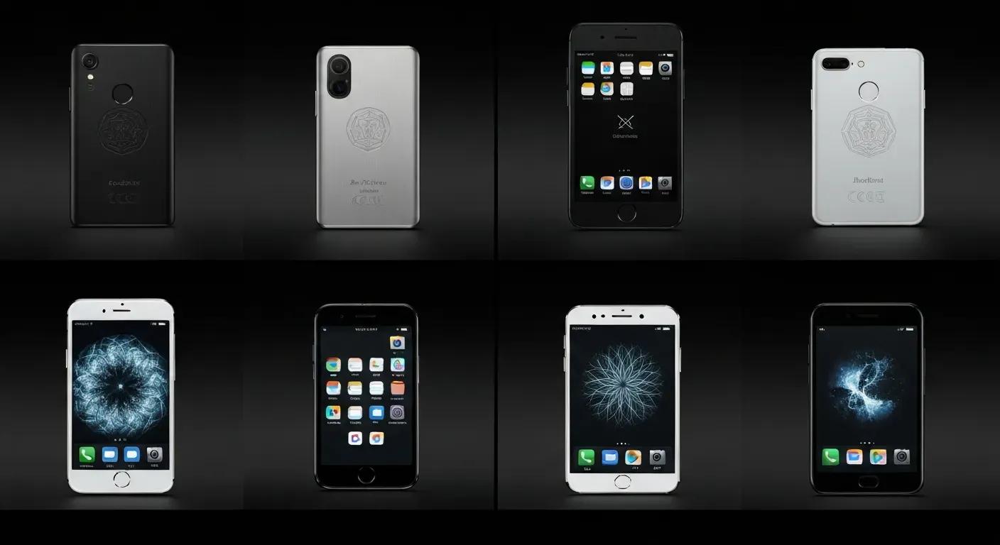 Top 10 Iconic Luxury Phones Where Unmatched Craftsmanship Meets Cutting-Edge Tech