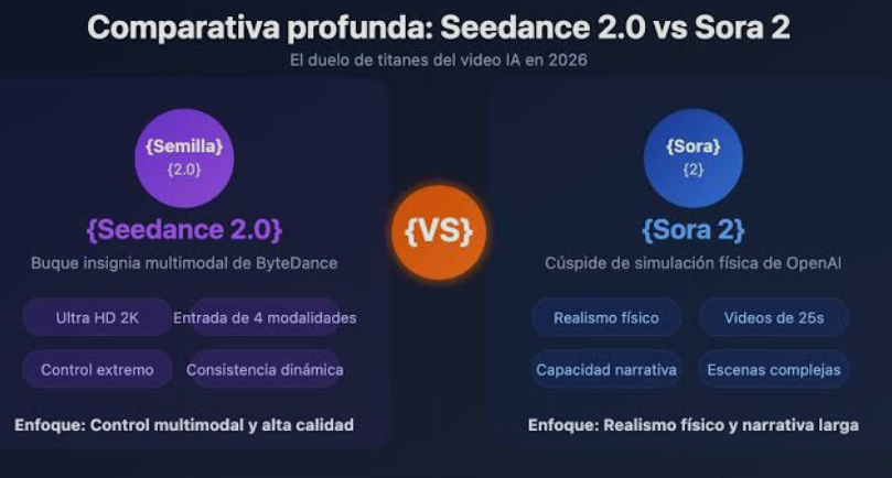 Seedance 2.0 vs. Sora 2: The Ultimate AI Video Generation Showdown