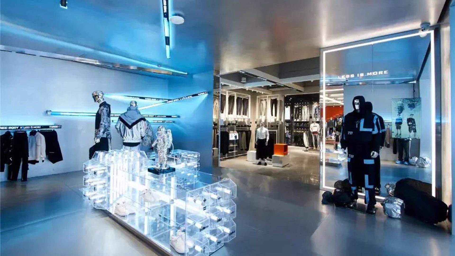 How did the men's clothing brand that started in the 1980 s lead the aesthetic upgrade of Chinese men's clothing?