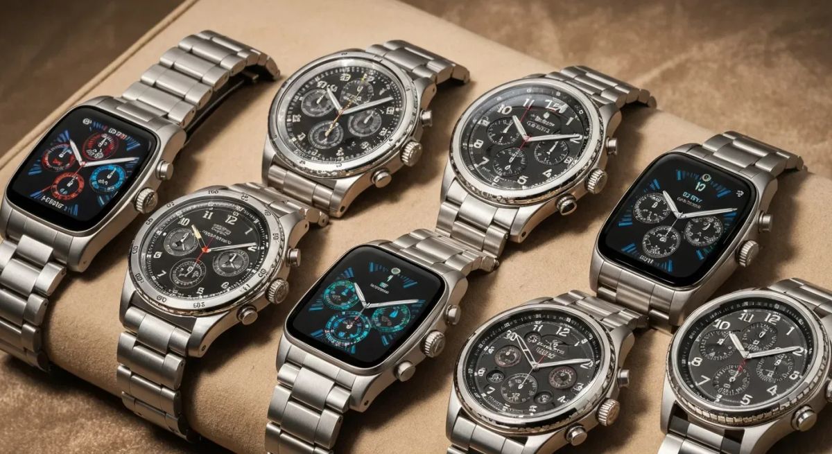Top 10 Luxury Smartwatches: Defining Elegance in 2026